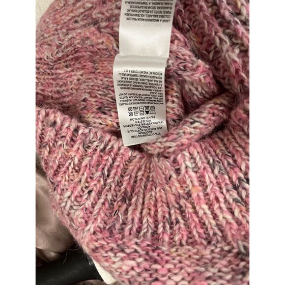 Lucky brand, pink knit pullover sweater, size XXL, nwt - Picture 8 of 8